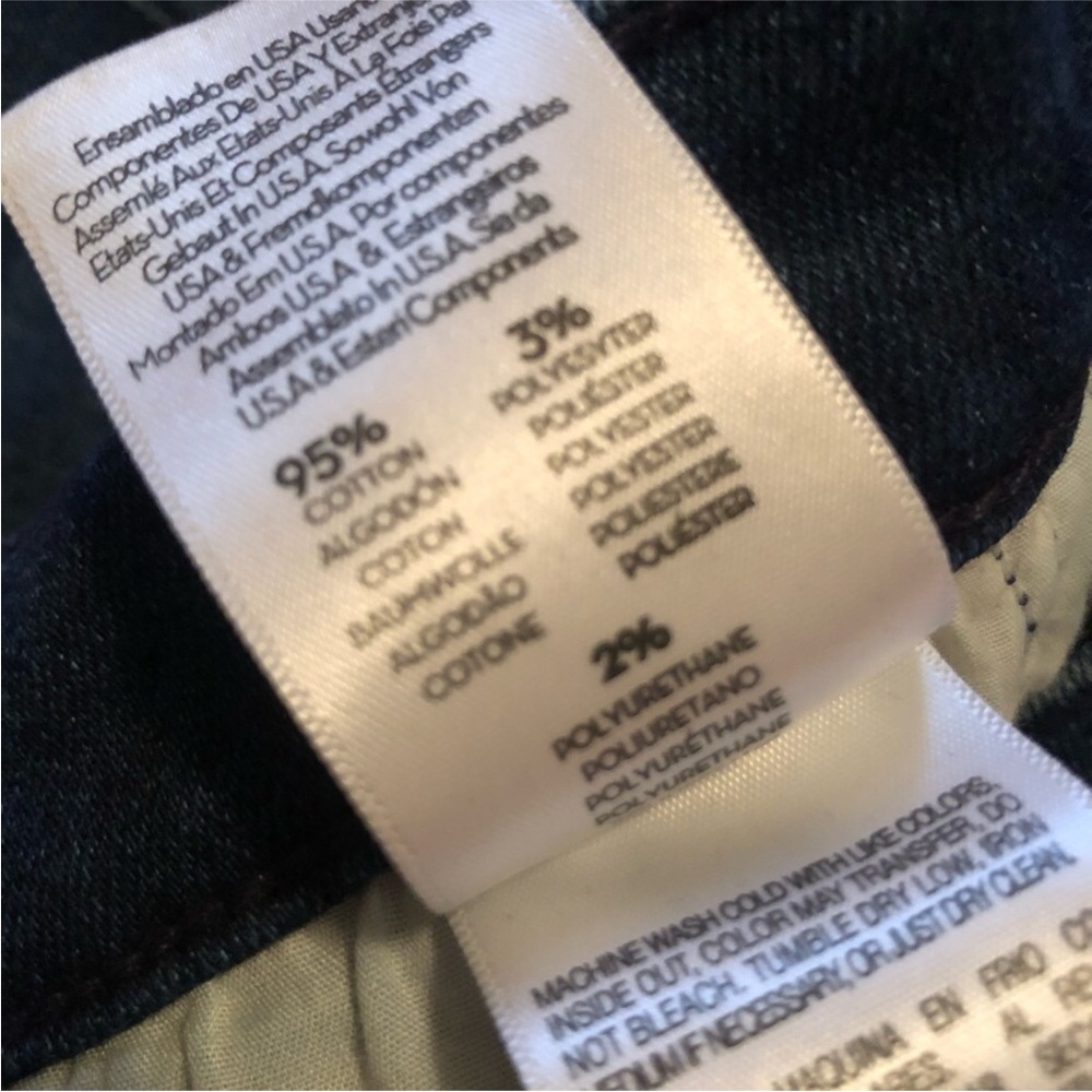MOTHER The Tripper Ankle Jeans Taking Shape Dark Wash - Picture 11 of 11